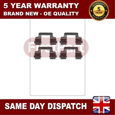 Fits A4 A5 Q5 A6 Transporter Captur Firstpart Front Rear Brake Pads Fitting Kit