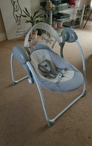 chicco relax and play swing