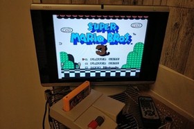 Super Mario Brothers 1 and 3 set Nintendo Famicom NES Game Cartridge only-a1105-