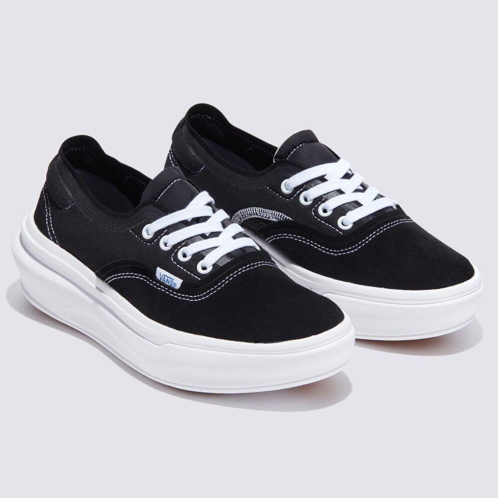 New Vans Authentic Overt CC Black Sneakers Platform Shoes
