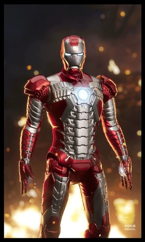 Figuras de acción Iron Man ZD Toys MK1-MK7 Hall of Armour Collection - Imagen 20 de 27