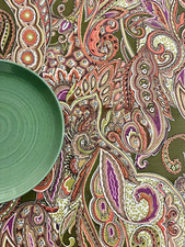 Home Textiles, homeware, spring, Boho Style tablecloth 100 cotton 270 350