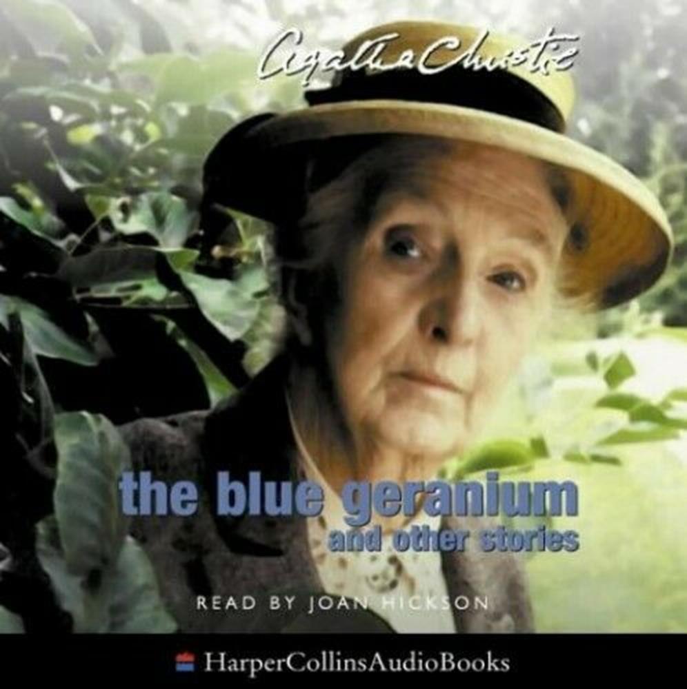 Agata Christie - The Blue Geranium & Other Stories CD Audio