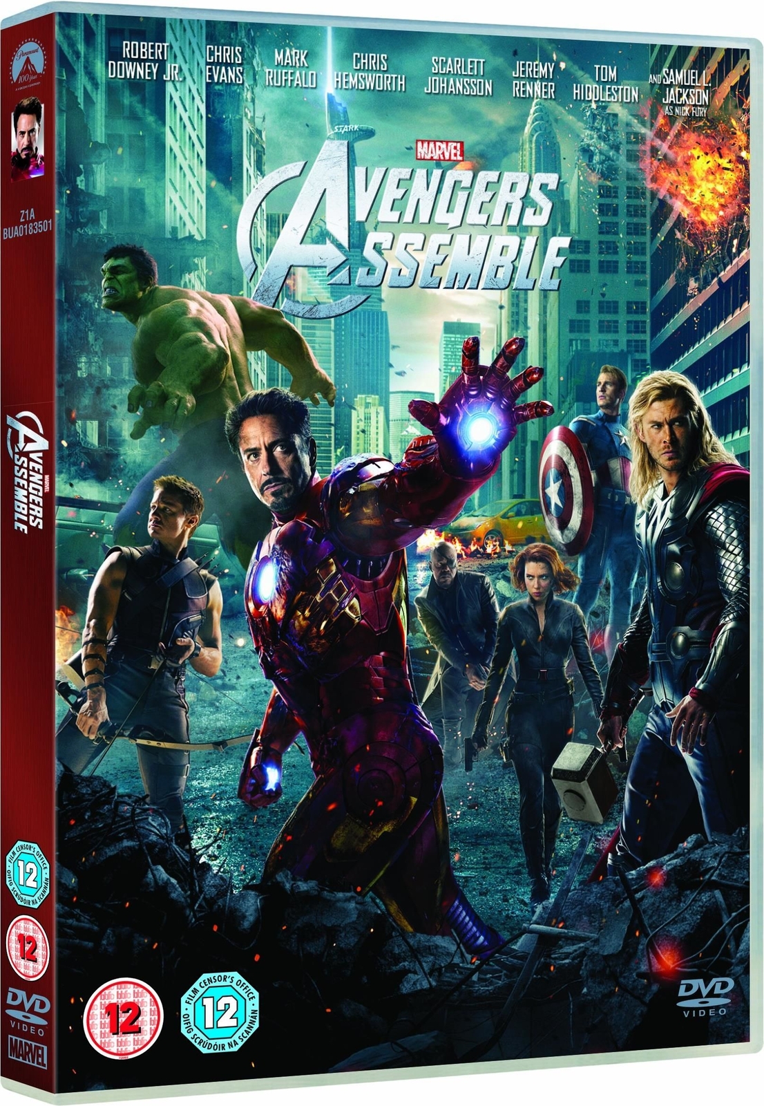 Dvd Nuovo - Marvel Avengers Assemble [Edizione: Paesi Bassi] 0 - Walt Disney Com