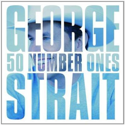 50 Number Ones - Audio CD By George Strait - VERY GOOD