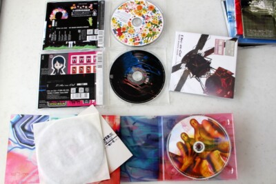 SET x14 L'Arc-en-Ciel Japan CD Single Daybreaker's Bell Drink it