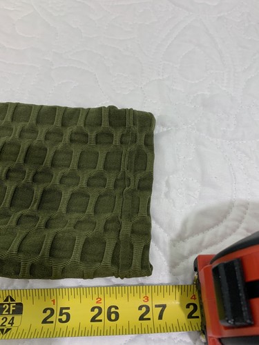 ELITE COLLECTION Women Green Leggings Size Medium - Foto 8 di 8