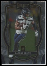2022 Panini Select #210 Dareke Young Seattle Seahawks