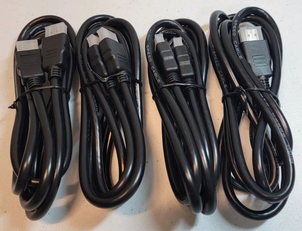 HDMI Cable For Sony PS3 PS4 Nintendo Wii U Switch Microsoft XBOX Xbox one 6 foot - Image 4 of 4