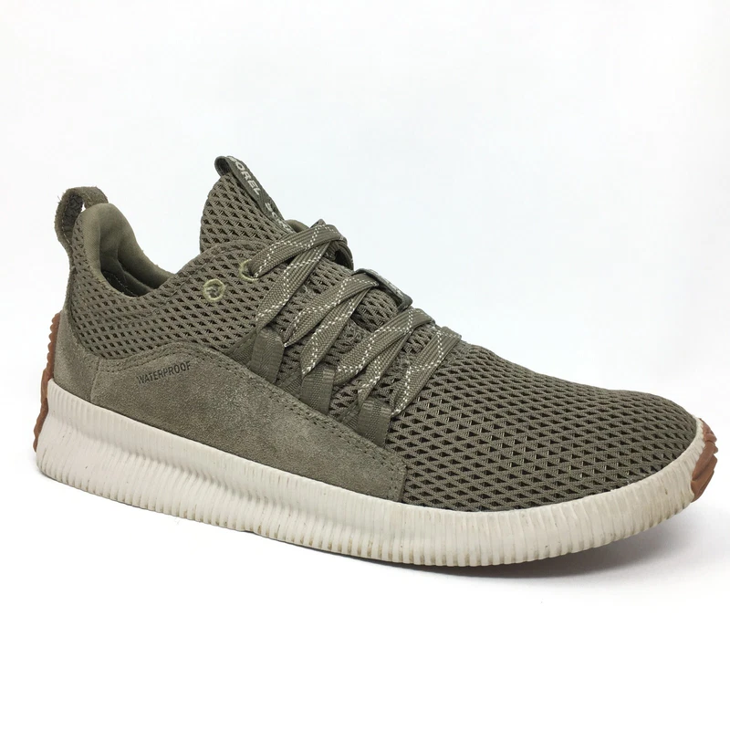 sorel out n about plus waterproof sneakers suede shoes