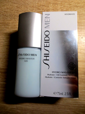 Shiseido Men Hydro Master Gel 75ml neu