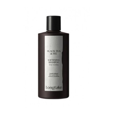 Longtake Black Tea & Fig Softening Shampoo 300ml K-Beauty