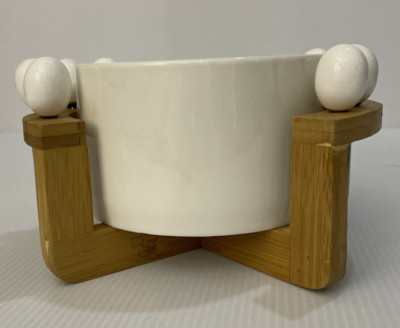 Maxwell Williams Olive pickles Cheese Dish With Forks and stand