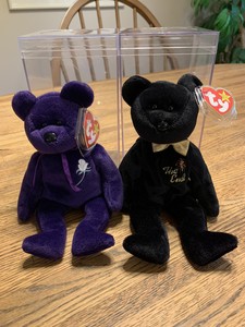 princess diana beanie baby misprint