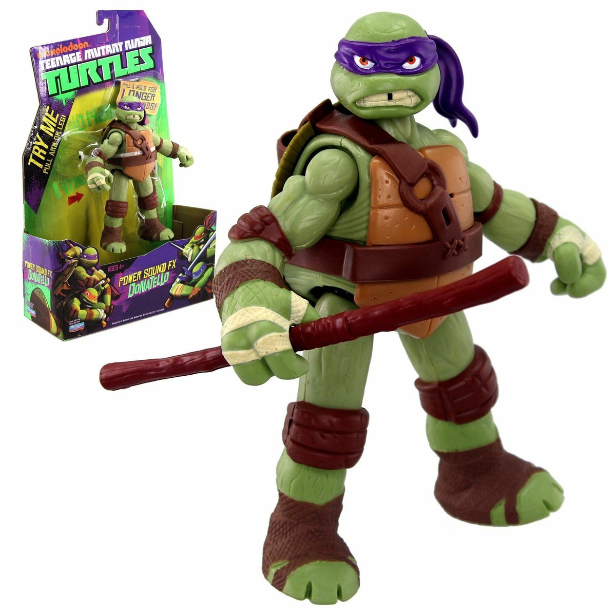 Teenage Mutant Ninja Turtles Donatello Power Sound FX Figure