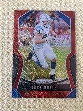2019 Panini Prizm Red Shimmer Prizm /15 Jack Doyle #143