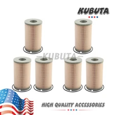 NEW 6Pcs FS20172 Fleetguard Cummins Fuel Filter Water Separator PACCAR K37-1029