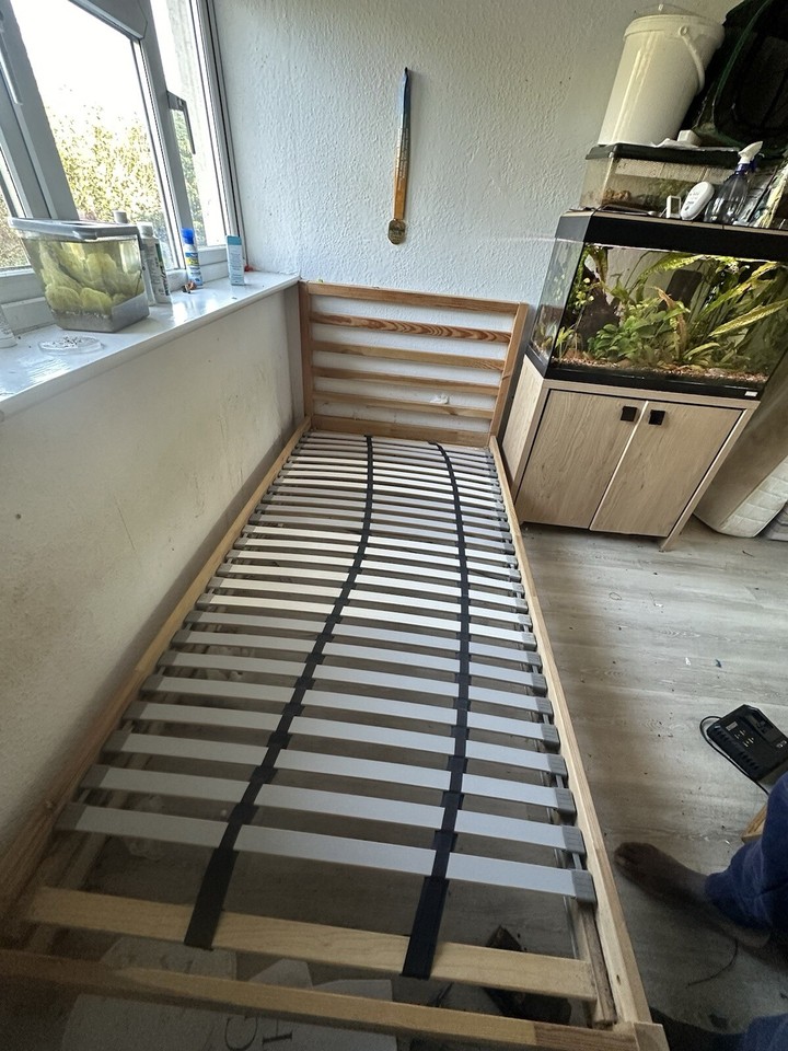 ikea single bed with mattress eBay