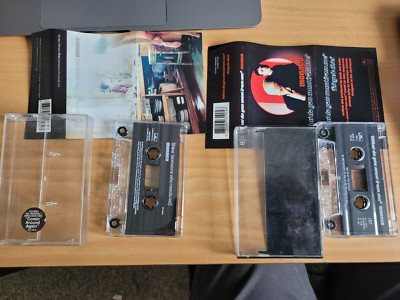 MONACO What do you want from me + Shine 2 x Cassette Single Tapes RARE New Order