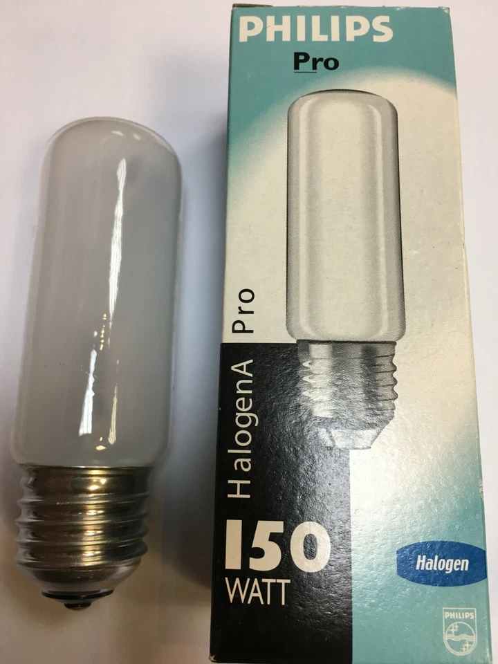 ALTA CALIDAD PHILIPS HALÓGENO A HALOLUX 150W FR E27 MATE REGULABLE 2000h 2550lm