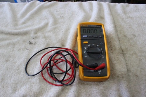 Fluke 233/A Wireless Remote Display Automotive Multimeter, Leads