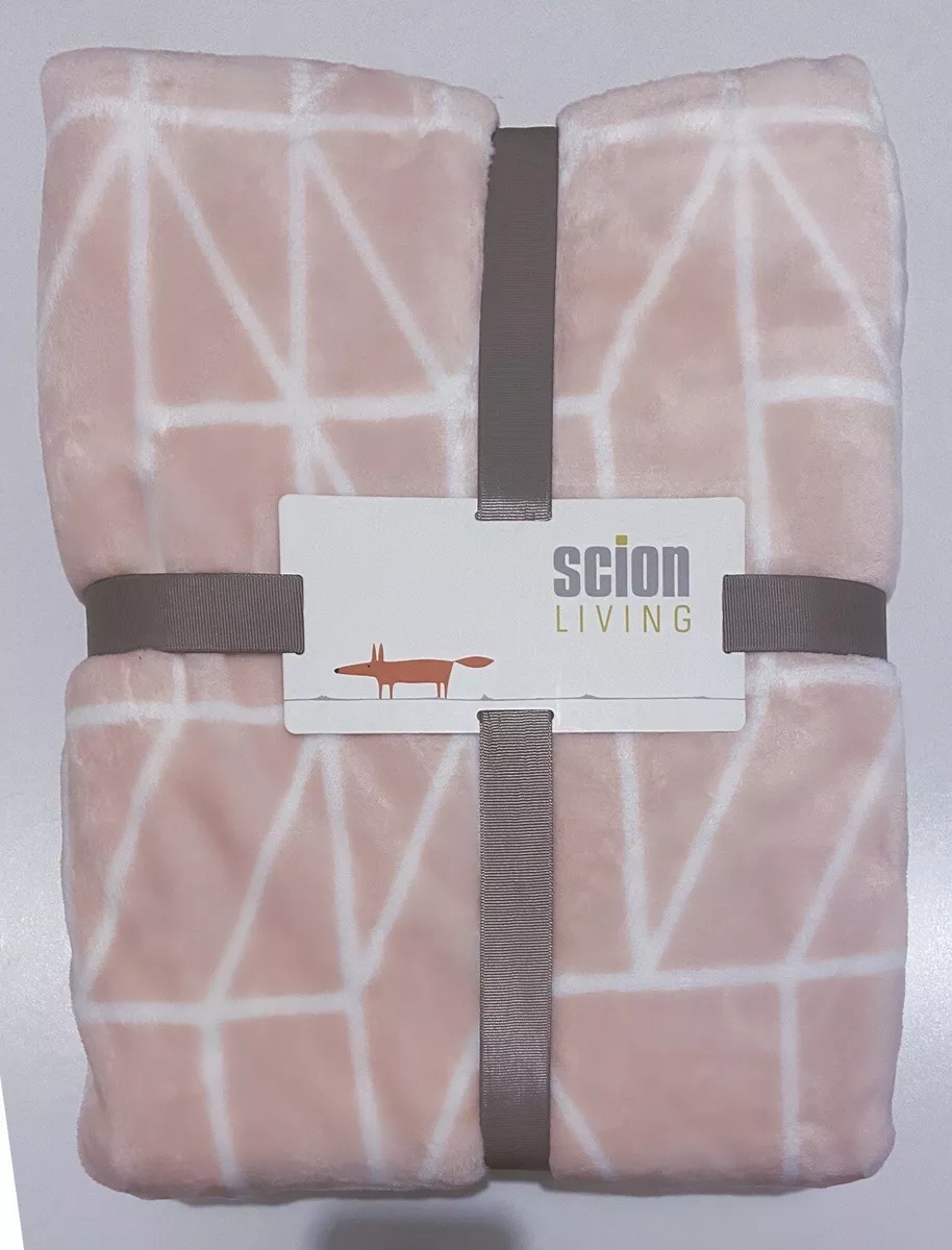 Scion mr fox fleece throw new arrivals
