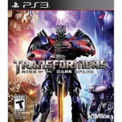 Transformers: Rise of the Dark Spark (PlayStation 3, 2014) No Manual (FVS020676)