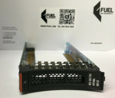 Lenovo Server 2,5 Zoll Festplatte Caddy, P/N:44T2216, - 600GB SAS
