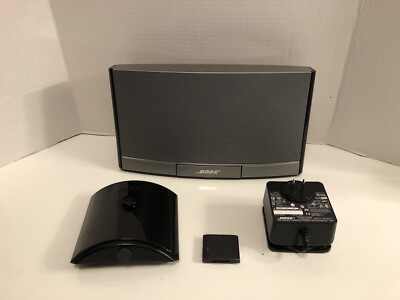 Bose SoundDock Digital Music System N123 w/ Charger, Battery & BT