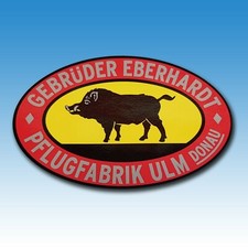 Aufkleber Gebrüder Eberhardt Pflugfabrik Ulm 60135822