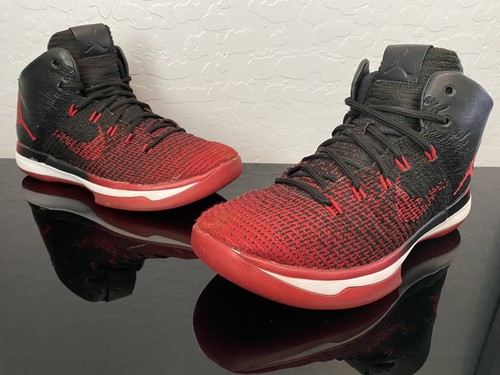 Nike Air Jordan XXXI 31 “Banned” Black 