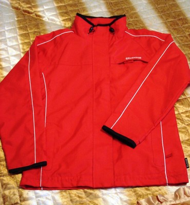 Brunotti Very Nice, Comfortable Jacket 100% Polyester, Men's and Red