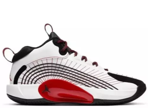 Size 12 - Nike Air Jordan Jumpman 2021 White Black University Red CQ4021-100
