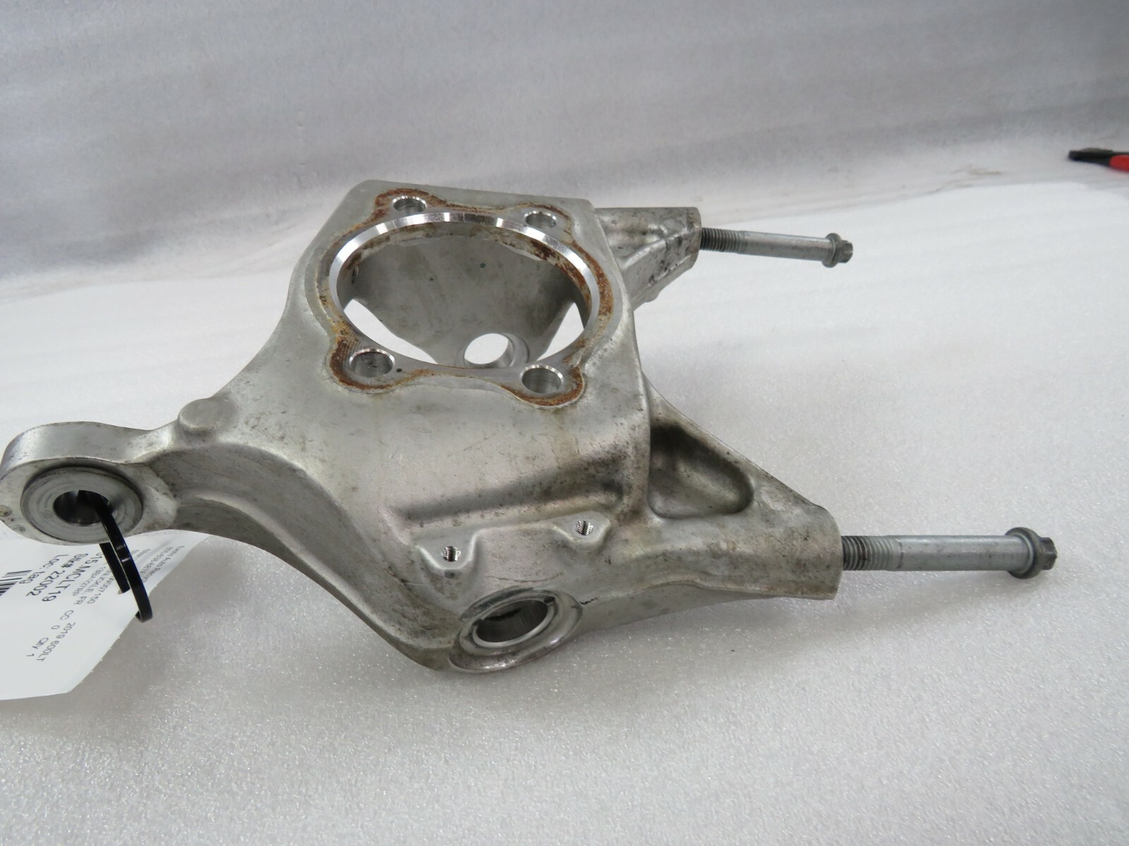 McLaren 600LT, LH, Left, Front Spindle Knuckle, Used, P/N 13BA227RP