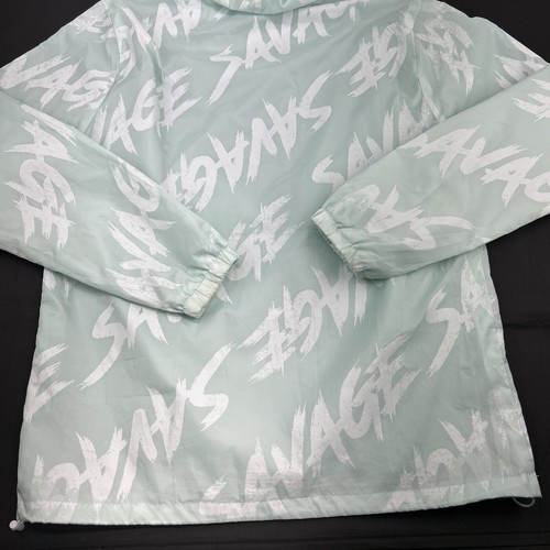 Prime Threads 'SAVAGE' 1/4-zip Windbreaker/Jacket - Adult size XLarge - Picture 6 of 9