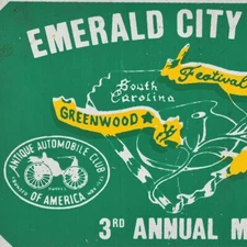 1980 Festival Flowers Antique Auto Club Car Show AACA Greenwood South Carolina