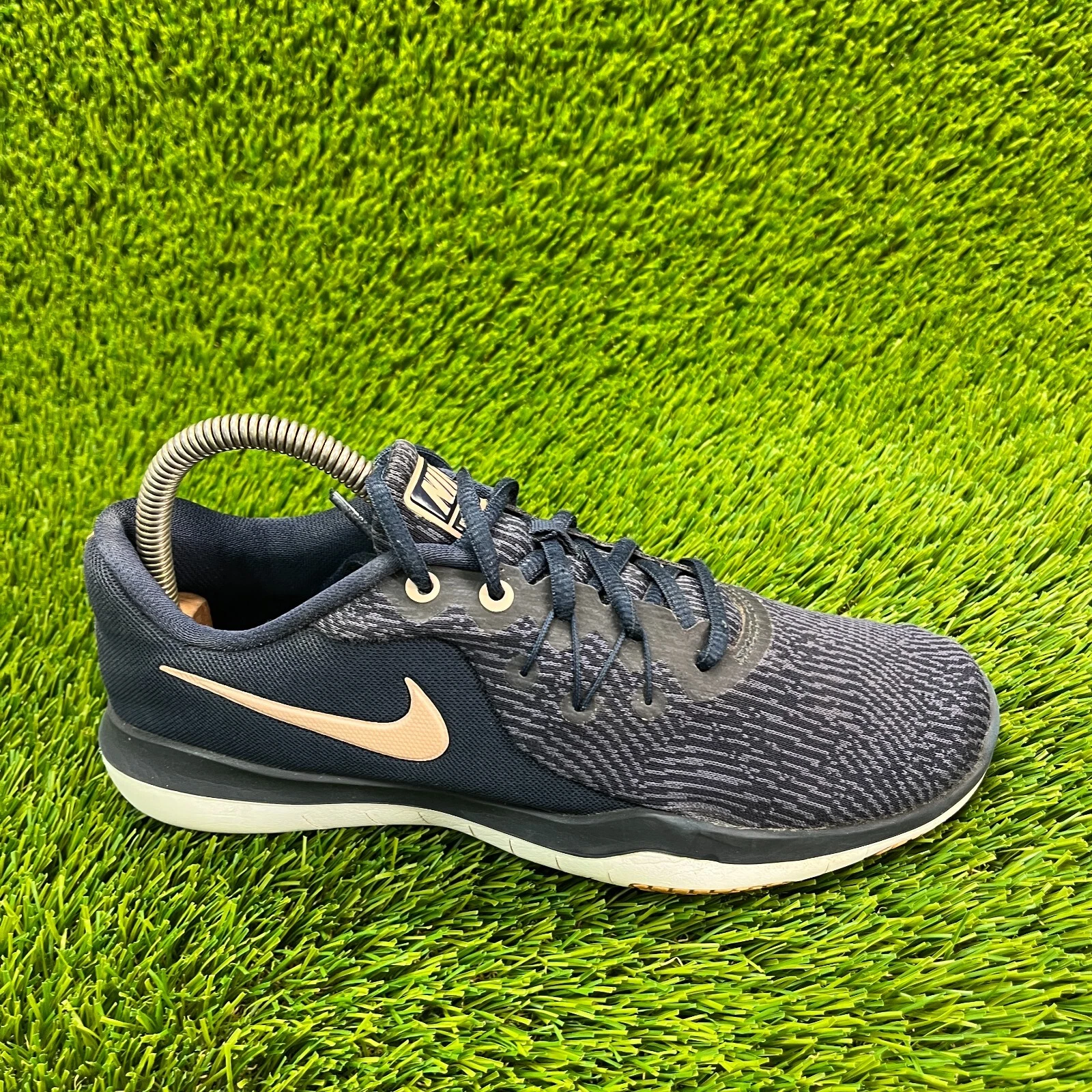 Baskets de course athlétique bleu Nike Flex Supreme TR 6 femme pointure 7,5