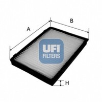 UFI Innenraumfilter Partikelfilter FüR Chevrolet Captiva C100 C140 Opel Antara
