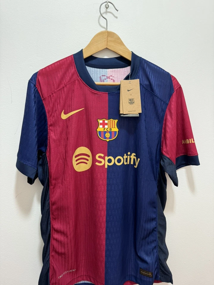 Maglia Barcelona Stagione 2024/2025, Lewandowski 9 - Imagen 4 de 4