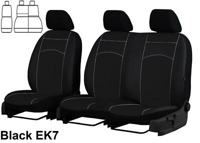 PEUGEOT PARTNER 2014 - 2018 ARTIFICIAL LEATHER TAILORED SEAT COVERS