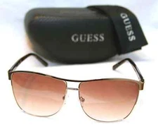 Guess Polarized Women's Sunglasses GUF255-GLD-34 Descriptors NEW Authentic