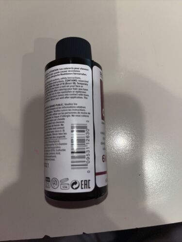 Paul Mitchell The Demi Clear Demi-Permanent Hair Color 6VR 2oz - Picture 2 of 3
