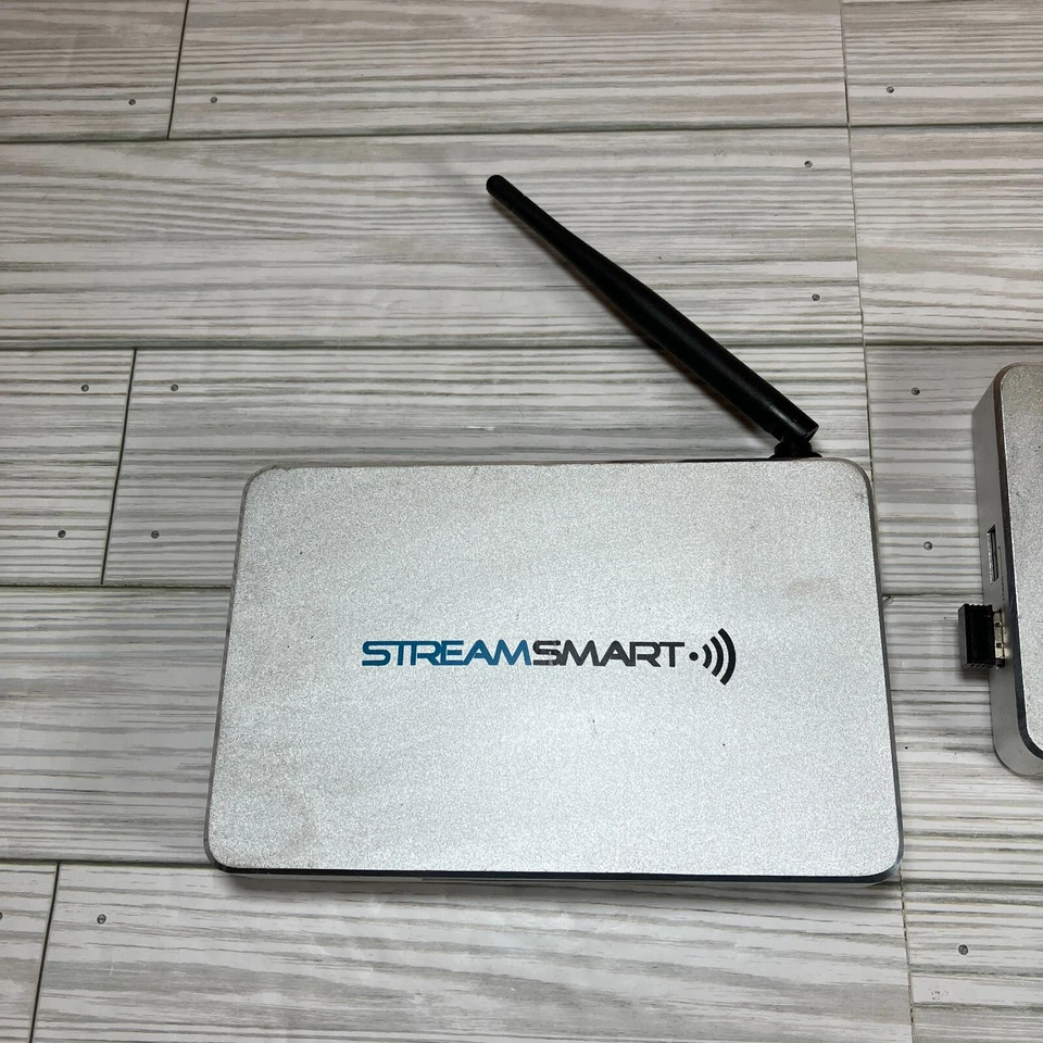 Reproductor de transmisión multimedia StreamSmart S4 cuatro núcleos 8 GB SIN cables/PSA SIN PROBAR Foto 2 de 4
