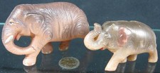 Vintage 1930's Japan Celluloid 3 1/2 Elephant Calf