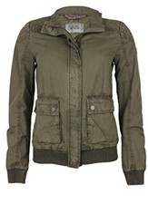 Camel Active Women's Blouse Jacket Green Deep Forest Green - Green - Uk 12
