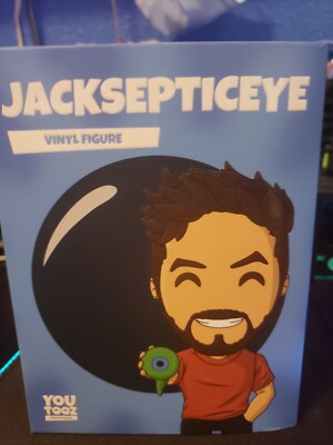 [RARE] Jacksepticeye Limited Edition Youtooz Vinyl Figure [SOLD OUT ON SITE]