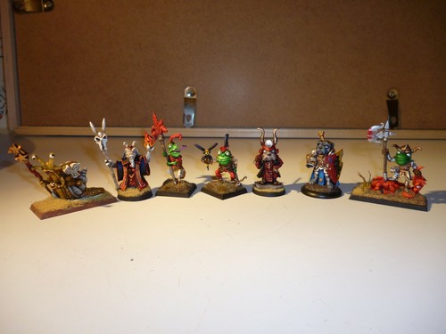 Fantasy Miniature Animal Party - Metal Well Painted - Picture 1 of 2