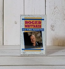 Roger Whittaker All Time Favorites Cassette 1991 British Singer /Songwriter Folk