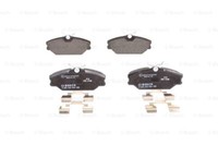 Bosch 0 986 494 656 Bremsbelagsatz, Scheibenbremse Vorderachse FÜR Renault
