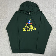 King Gizzard and The Lizard Wizard Band Forest Green Hoodie FULL SIZE S-5XL
